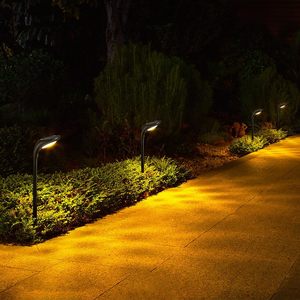 Luces Solares LED RGB para Jardín con Certificación RoHS, Resistentes al Agua IP65, Modernas, Luz Blanca Cálida, Iluminación para Caminos, Césped y Patio - Product Image 4