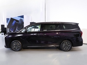 Voiture hybride rechargeable chinoise de luxe 7 places MPV, 1,2 L/100 km, autonomie de 1300 km, voiture électrique EV, Forthing V9, Dongfeng Forthing MPV - Product Image 3