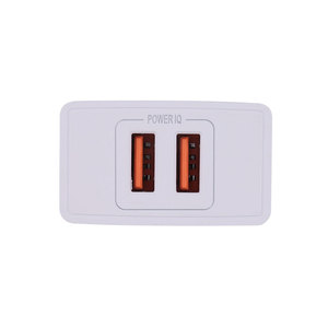 SOMOSTEL OEM ODM Argentia US EU adaptateur de chargeur mural charge rapide 2.4A Max 2 Ports USB avec câble de données - Product Image 6
