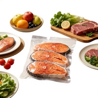 Sacs sous vide en PE de qualité alimentaire pour salades, aliments pour bébés, chips et plus encore