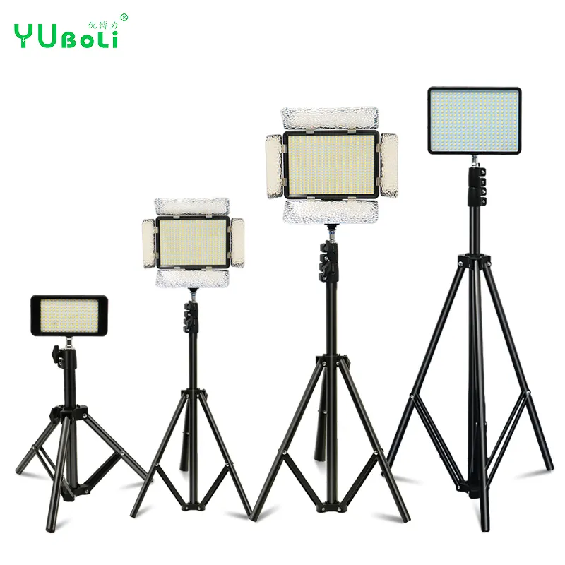Factory Price Professional 2M 220cm Light Stand Tripod For Photography Studio Softbox Video Flash Umbrellas Reflector Lighting