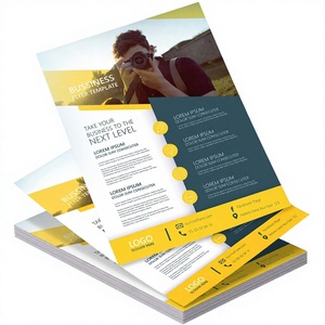 Impresión de Folletos Personalizados en Cartulina Mate de Alta Calidad - Folletos Impresos <span class=keywords><strong>a</strong></span> Todo Color - Product Image 3