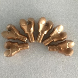 Kolenmijn 25Mm 27Mm 28Mm 30Mm 32Mm 42Mm Pdc Anker Dak Bout Boor Bits (Twee Vleugels) Gemaakt In China - Product Image 4
