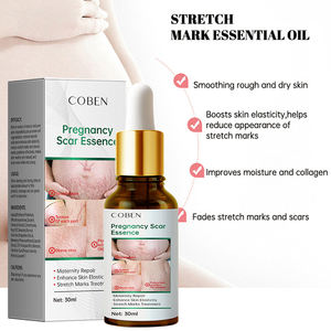 <span class=keywords><strong>COBEN</strong></span> - El Mejor Sérum para las Piernas Durante el Embarazo, Eficaz Contra las Estrías, Repara y Elimina Cicatrices, Aceite 100% Natural y Orgánico para Eliminar las Estrías - Product Image 2