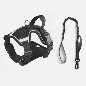 Disesuaikan ramah lingkungan reflektif harnes anjing untuk Medium besar keturunan olahraga mewah untuk <span class=keywords><strong>Golden</strong></span> Retrievers Labrador dibuat nilon - Product Image 6