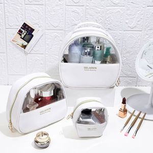 Wholesale Luxury Travel Toiletry <b>Pouch</b> Makeup <b>for</b> <b>Women</b> Custom Cosmetic <b>Bag</b> With Logo Portable - Product Image 4