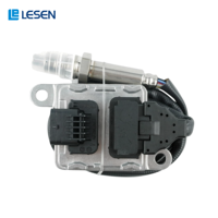 Nuevo Sensor de Óxido de Nitrógeno NOx LESEN SNS3072 5802482142 para Camiones Diésel Transit 12V, Ajuste Universal, 1 Año de Garantía
