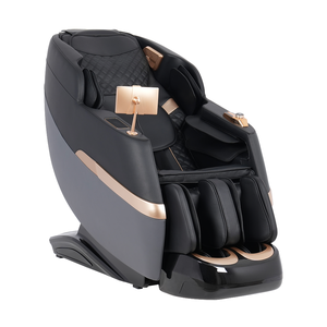 OYEAL Luxury Shiatsu Track Chair <b>Zero</b> <b>Gravity</b> Foldable <b>Recliner</b> Foot 4D Manipulator - Product Image 2