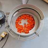Alimentateur vibrant automatique haute performance en acier inoxydable, nouveau modèle personnalisé pour équipement d'automatisation plastique