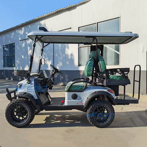 Véhicule de transport spécial, vente directe usine, voiture électrique de tourisme 4 places personnalisée, voiturette de golf à énergie nouvelle - Product Image 2