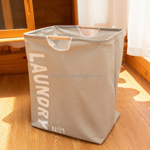 Lớn có thể gập lại không dệt vải quần áo lưu trữ Bag & Bedding Organizer cản trở với xử lý sinh thái thân thiện công suất lớn - Product Image 2