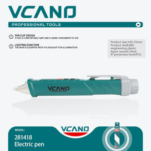 VCANO 휴대용 비접촉 전류 테스트 펜 OEM/ODM 맞춤형 DIY 안전 감지 기능 다기능 디자인 - Product Image 2