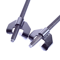 Outil de réparation automobile / Compresseur de ressort de suspension Outil de démontage et d'installation de l'amortisseur Kit d'outils
