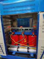 Transformateur sec OEM/ODM à faible perte avec isolation en résine pour application en postes de transformation triphasés 10 kV 35 kV à 50 Hz