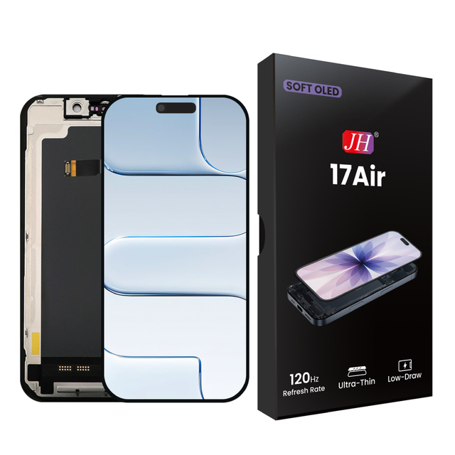 Durable OLED Display Assemblies for ip17ARI Series Crystal Clarity No Dead Pixels Designed for High-Volume Repair Operations