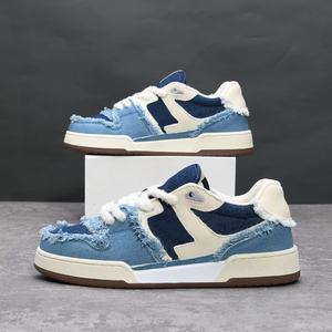 Nouvelles chaussures décontractées pour couples, tendance printemps-été, polyvalentes, à semelle souple, respirantes, en cuir véritable pour hommes - Product Image 2