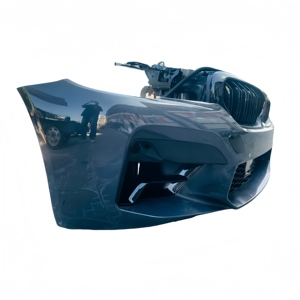 Conjunto de parachoques delantero de alta calidad, radiador, tanque de refrigerante y ventilador de refrigeración, piezas de repuesto para automóvil compatibles con <span class=keywords><strong>BMW</strong></span> <span class=keywords><strong>M5</strong></span> F90 - Product Image 3