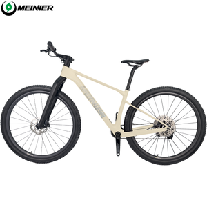 Bicicleta de Montaña de 29 Pulgadas con Shimano M6100 32T, Juego de Bielas con Disco UDH, Cuadro de Carbono, Bicicleta de Montaña Rígida MEINIER-Snake Plus de 29 Pulgadas MEINIE - Product Image 6