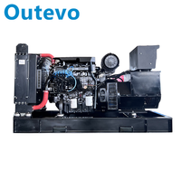 10KW 15KVA Geräuscharmes Wassergekühltes Dieselaggregat 24V DC Elektrostart Industrielle Stromversorgungseinheit Vollautomatischer Dieselgenerator