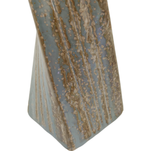 Vaso in ceramica intrecciata, vaso in gres per decorazioni per la casa, centrotavola, camera da letto, ufficio, decorazioni da tavolo - Product Image 3