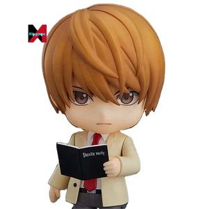 Figuras de PVC de Anime, Marioneta de Mano de Death Note, Personaje Yagami Light, Juguete de Dibujos Animados Unisex, Modelos de Caras Intercambiables - Product Image 1