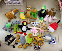 Vente en gros usine Peluche de personnage Tung Tung Sahur Shark Tungtungsahur Tralalo Tralalelo Tralala, Jouet en peluche 'Brainrot' italien