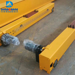 خدمة خارجية على الطراز الأوروبي حزمة عارضة واحدة جديدة 5 طن + 8 طن رافعة جسرية علوية للسفر بسعر المستودع - Product Image 5