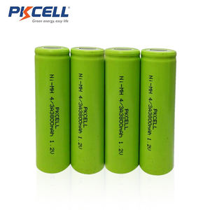 Заводская дешевая цена 1,2 В 4/3A 3800 мАч 17670 Nimh аккумулятор для подметального робота - Product Image 3