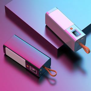 Batterie Externe Universelle de Stockage d'Énergie au Design Tendance, PD100W 40000mAh, Charge Rapide, Station d'Énergie Portable – Vente en Gros - Product Image 5