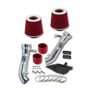 MAX RED Bouclier thermique Prise d'air froid pour NISSAN 2009 2010 2011 2012 2013 2014 <span class=keywords><strong>2015</strong></span> 370Z - Product Image 1