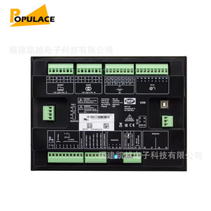 แผงควบคุมเครื่องกำเนิดไฟฟ้า Deif Sgc420 พร้อมจอ LCD กราฟิกเต็มรูปแบบ HMI สำหรับเครื่องกำเนิดไฟฟ้าดีเซล ควบคุมการสตาร์ทและหยุดการทำงานจากระยะไกล - Product Image 2