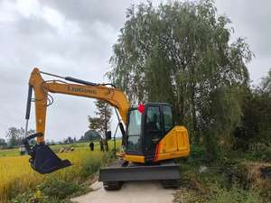 Liugong 9075F Excavadora hidráulica original Maquinaria de construcción duradera resistente Excavadoras Liugong de alto rendimiento - Product Image 3