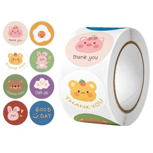 High Quality UV Printing Self-Adhesive Die Cut Round Label Stickers Cartoon Anime Cute PVC PET <b>Vinyl</b> Roll Packaging Stickers - Product Image 2