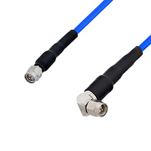 Conjunto de Cables Coaxiales RF <span class=keywords><strong>ES26</strong></span> de CC a 26.5GHz, Baja Pérdida, Fase Estable y Flexibles - Product Image 3