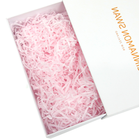 Papier de Remplissage Froissé en Gros, Emballage Écologique, Papier Cadeau, Papier Déchiqueté Noir pour Expédition