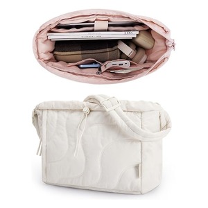 Mới xuống túi xách, bông nhẹ Crossbody, điều chỉnh dây đeo vai, Fluffy du lịch - Product Image 6