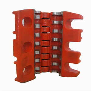 API 11B 1-1/1/4 "32mm klem batang dipoles dengan tiga baut produk Rig pengeboran bidang minyak - Product Image 3