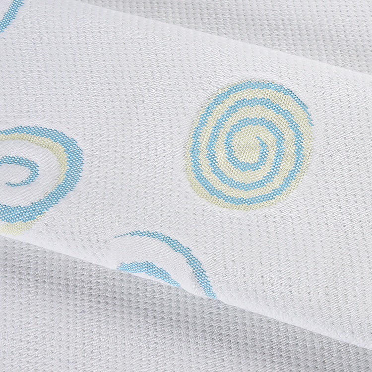 Beauty Functional Cheap Cashmere Knitted Mattress Ticking Fabric Knitted