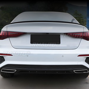 <b>Car</b> Rear Wing Rear Trunk Spoiler <b>Diffuser</b> Protector For A3 2021+ Body Kit <b>Car</b> Accessories - Product Image 3