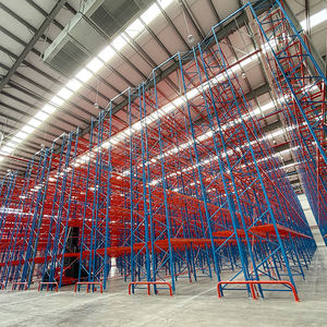 رفوف تخزين صناعية ثقيلة من جيراكينج بمعايير أوروبية للاستخدام في المستودعات - Product Image 1