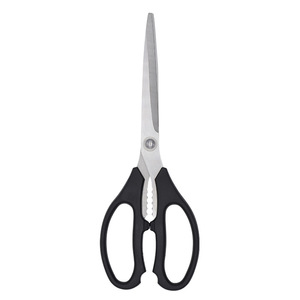 Korean BBQ <b>Scissors</b> Stainless Steel Straight Head Black Home <b>Kitchen</b> Use - Product Image 4