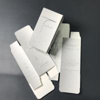 Mini boîte d'emballage personnalisée pour parfum de rouge à lèvres petite boîte en carton de haute qualité emballage de sérum cosmétique de soin de la peau