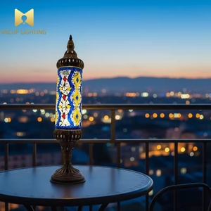 Lampe de table LED de design créatif turc, lampe de table classique marocaine très vendue en gros - Product Image 3