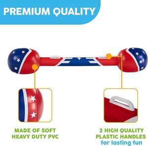 Juego Inflable <span class=keywords><strong>de</strong></span> Combate con Tablones <span class=keywords><strong>para</strong></span> Fiestas <span class=keywords><strong>de</strong></span> <span class=keywords><strong>Cumpleaños</strong></span>, Juguete <span class=keywords><strong>de</strong></span> Batalla <span class=keywords><strong>para</strong></span> 2 Jugadores, Adultos y Niños - Product Image 6