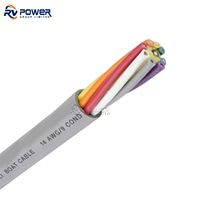 Cable marino triplex plano UL1426 Cable de barco plano dúplex Rojo Negro