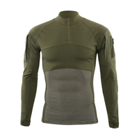 Chemise tactique de camouflage G4 Frog Suit pour homme, manches longues, pour entraînement extérieur et randonnée, vente en gros