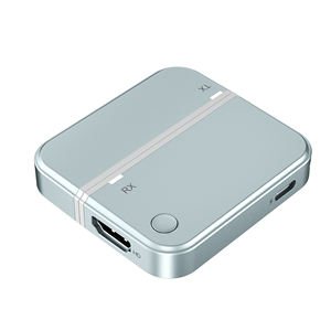 M10 Trasmettitore e Ricevitore <span class=keywords><strong>Audio</strong></span> e <span class=keywords><strong>Video</strong></span> Wireless Portatile e Facile da Usare Compatibile con HDTV Tipo C - Product Image 5