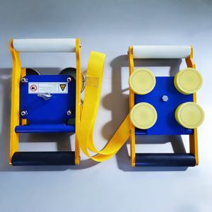 Escalera Piloto Fija para Barcos Marinos de 500 kg, Escalera Piloto de Anclaje Amarilla con Imán Fijo - Product Image 2