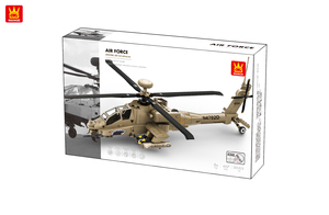 WAN <span class=keywords><strong>GE</strong></span> 4007 1:32 Avion de Chasse Créatif en Blocs de Construction en Plastique Jouet pour Enfants DIY Décoration Coffrets Cadeaux de Fêtes - Product Image 4