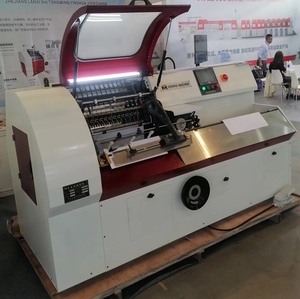 Máquina de Coser Libros Industrial Totalmente Automática ZX-460 - Product Image 4